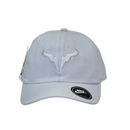 Boné Casual NADAL Special Edition - Cor Branco  Logo Branco