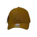 Boné Urbano Los Angeles LA - Cor Mostarda  Logo Mostarda