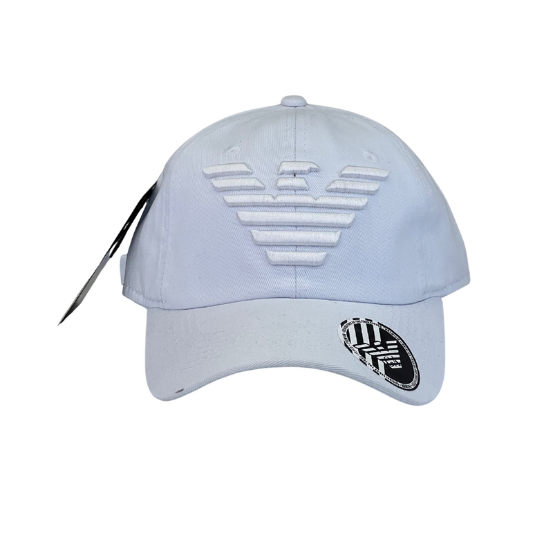 Boné Urbano Cavalera BIG - Cor Branco  Logo Branco