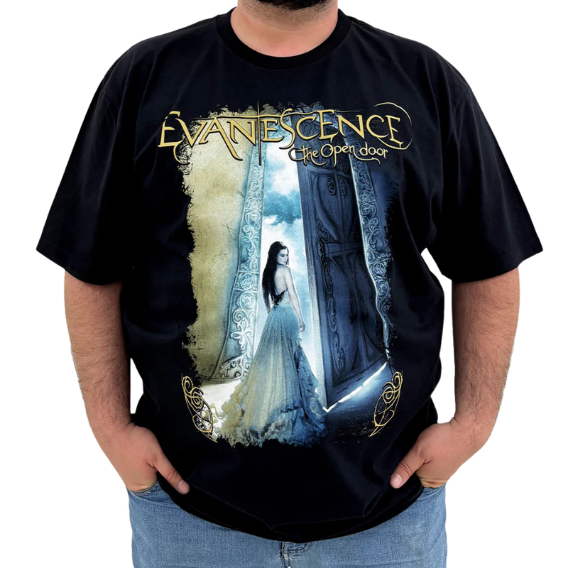 Camiseta Manga Curta Evanescence - The Open Door