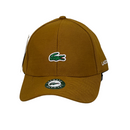 Boné Urbano Lacoste Basic - Cor Mostarda  Logo Original