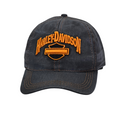 Boné Rock Harley Davidson - Jeans  Logo Original