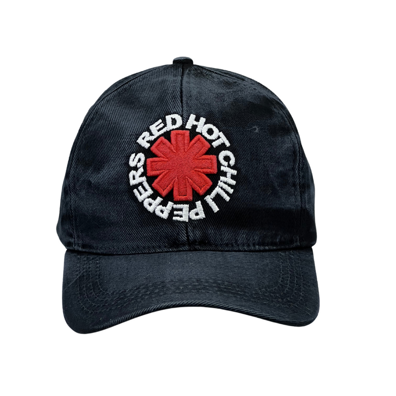 Boné Rock Red Hot Chili Peppers - Jeans  Logo Oficial