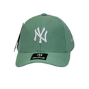 Boné Urbano New York Yankees - Cor Verde Claro  Logo Branco