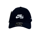 Boné Urbano Nike Air - Cor Preto  Logo Branco