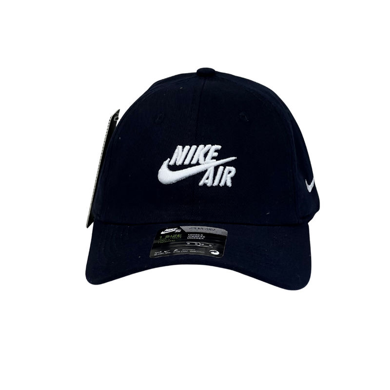 Boné Urbano Nike Air - Cor Preto  Logo Branco