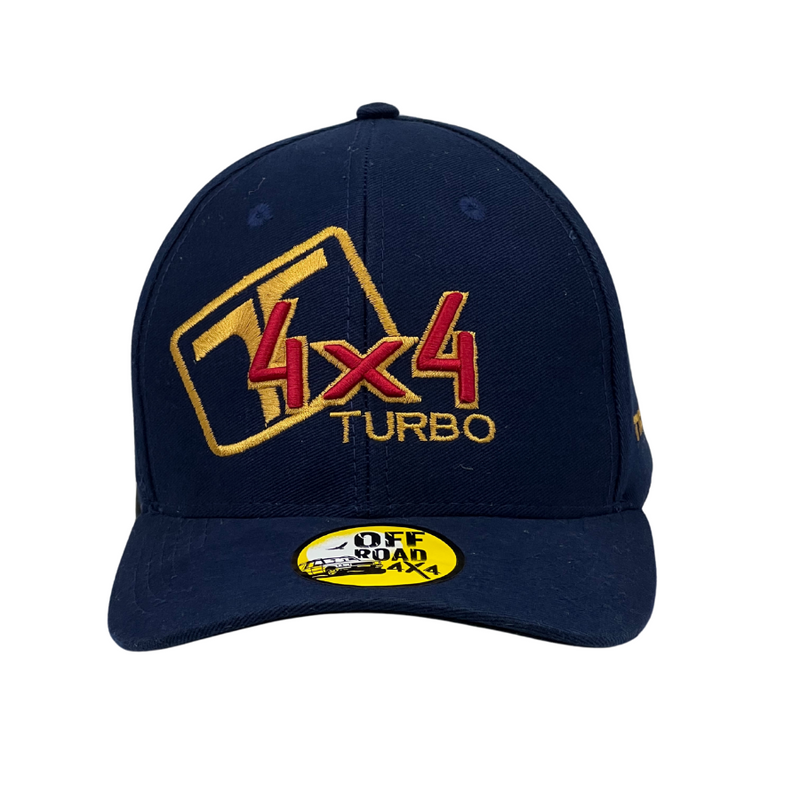 Boné Urbano T 4X4 Turbo - Cor Azul Escuro  Logo Oficial
