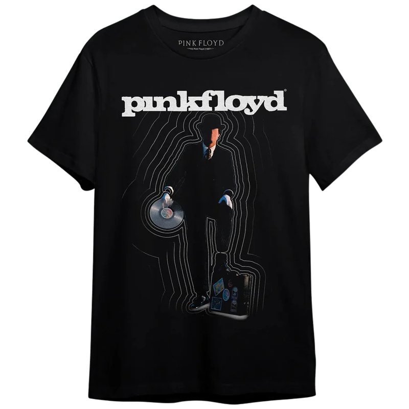 Camiseta Manga Curta Pink Floyd - Invisible Man