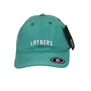 Boné Casual Layners - Cor Ciano  Logo Branco