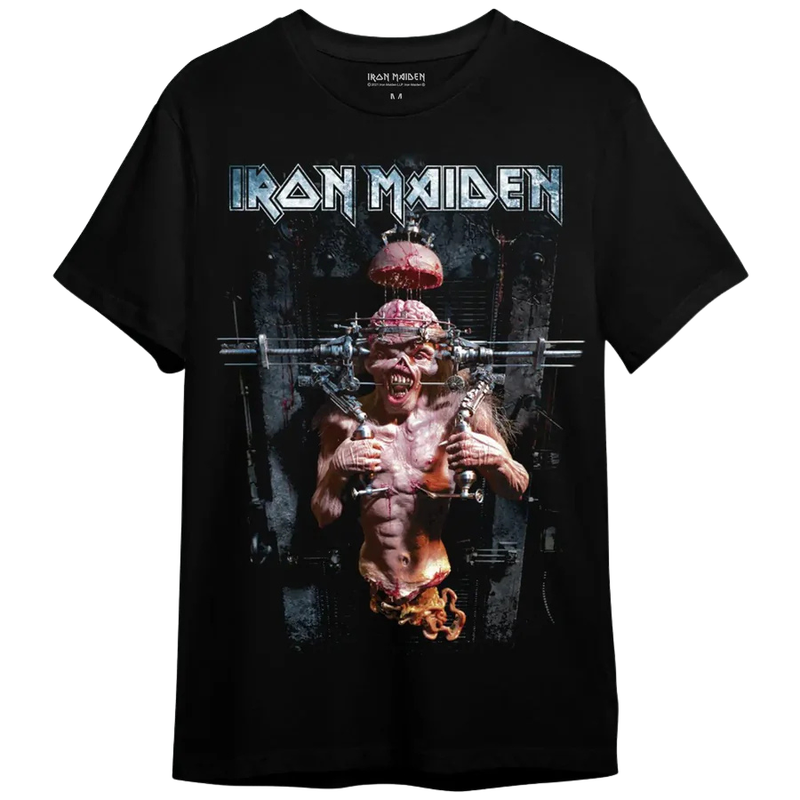 Camiseta Manga Curta Iron Maiden - The X Factor