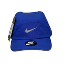 Boné Casual Nike Dry Fit - Cor Azul Escuro  Logo Cinza