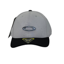 Boné Fitted Oakley EUA - Cor Cinza  Logo Original