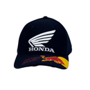 Boné Urbano Detroid Honda 93 - Cor Azul Escuro  Logo Original