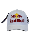 Boné  Urbano Red Bulls HRC - Cor Branco  Logo Original