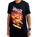 Camiseta Manga Curta Judas Priest - Firepower