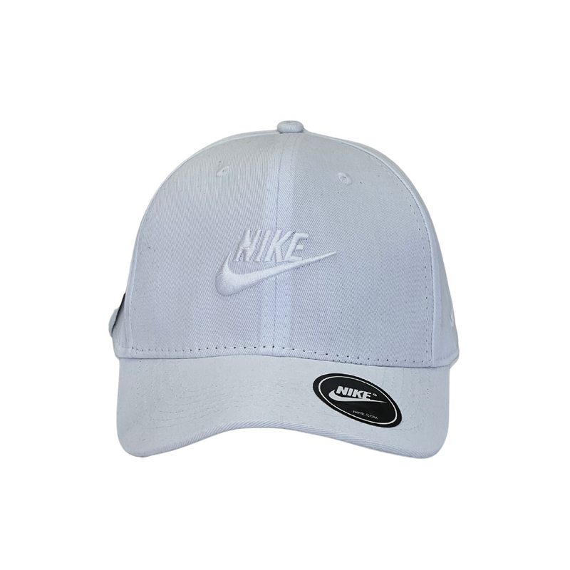 Boné  Urbano Nike Air - Cor Branco  Logo Branco