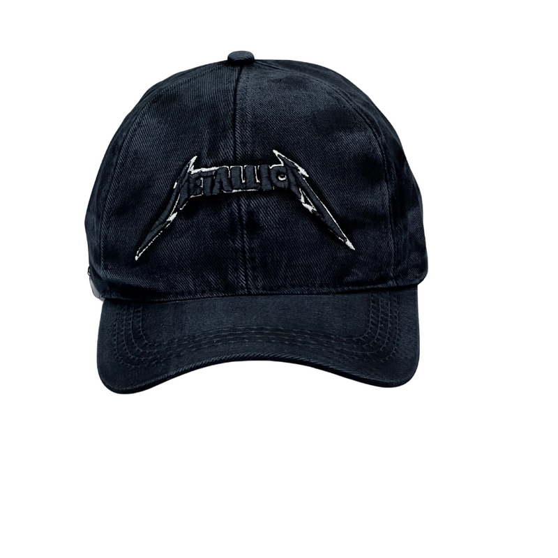 Boné Rock Metallica - Jeans  Logo Original