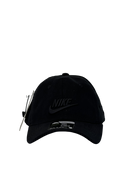 Boné Urbano Nike  - Cor Preto Logo Preto