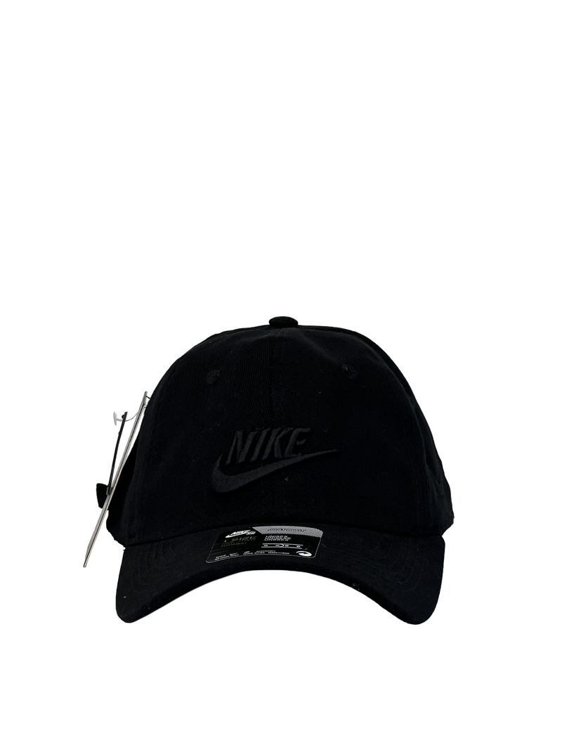 Boné Urbano Nike  - Cor Preto Logo Preto