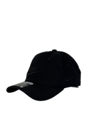 Boné Urbano Nike  - Cor Preto Logo Preto