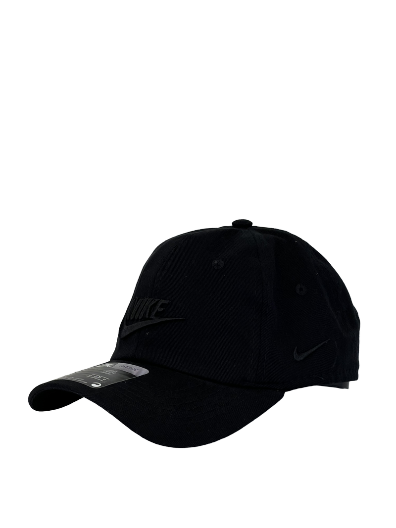 Boné Urbano Nike  - Cor Preto Logo Preto