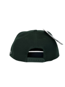 Boné Aba Reta New York Yankees Basic - Cor Verde Militar Logo Branco