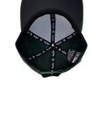 Boné Aba Reta New York Yankees Basic - Cor Verde Militar Logo Branco