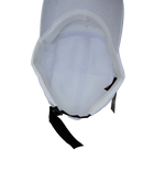 Boné Casual Supreme Basic - Cor Branco Logo Preto