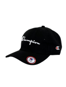 Boné Casual Champions - Cor Preto Logo Original