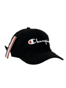 Boné Casual Champions - Cor Preto Logo Original