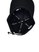 Boné Casual Champions - Cor Preto Logo Original