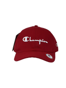 Boné Casual Champions - Cor Vermelho Logo Original