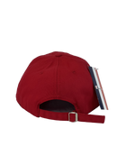 Boné Casual Champions - Cor Vermelho Logo Original