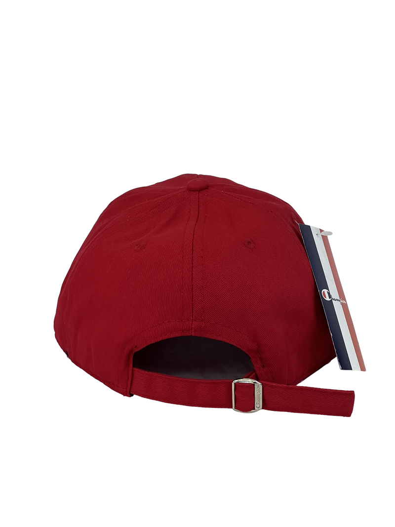 Boné Casual Champions - Cor Vermelho Logo Original