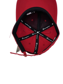 Boné Casual Champions - Cor Vermelho Logo Original