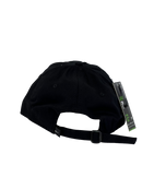 Boné Casual Nike Model 2025 - Cor Preto Logo Vermelho