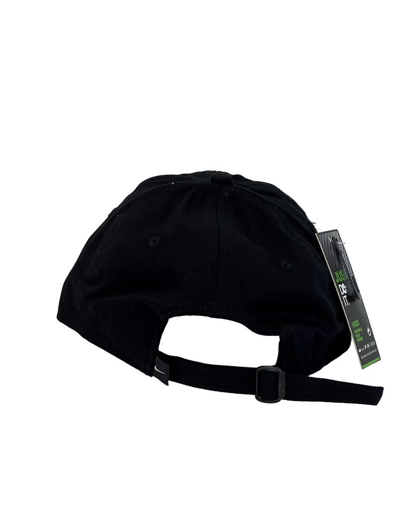 Boné Casual Nike Model 2025 - Cor Preto Logo Vermelho