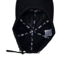 Boné Casual Nike Model 2025 - Cor Preto Logo Vermelho