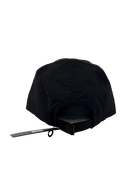 Boné Casual Lackpard - Cor Preto Logo Branco