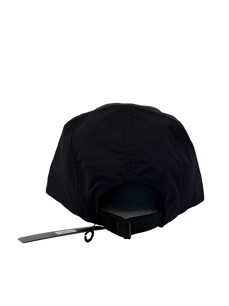 Boné Casual Lackpard - Cor Preto Logo Branco