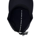 Boné Casual Lackpard - Cor Preto Logo Branco