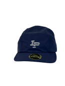 Boné Casual Lackpard LP - Cor Azul Escuro Logo Branco