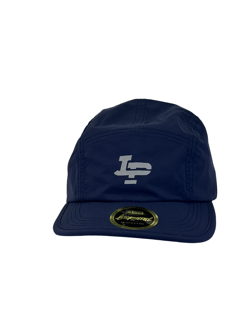 Boné Casual Lackpard LP - Cor Azul Escuro Logo Branco