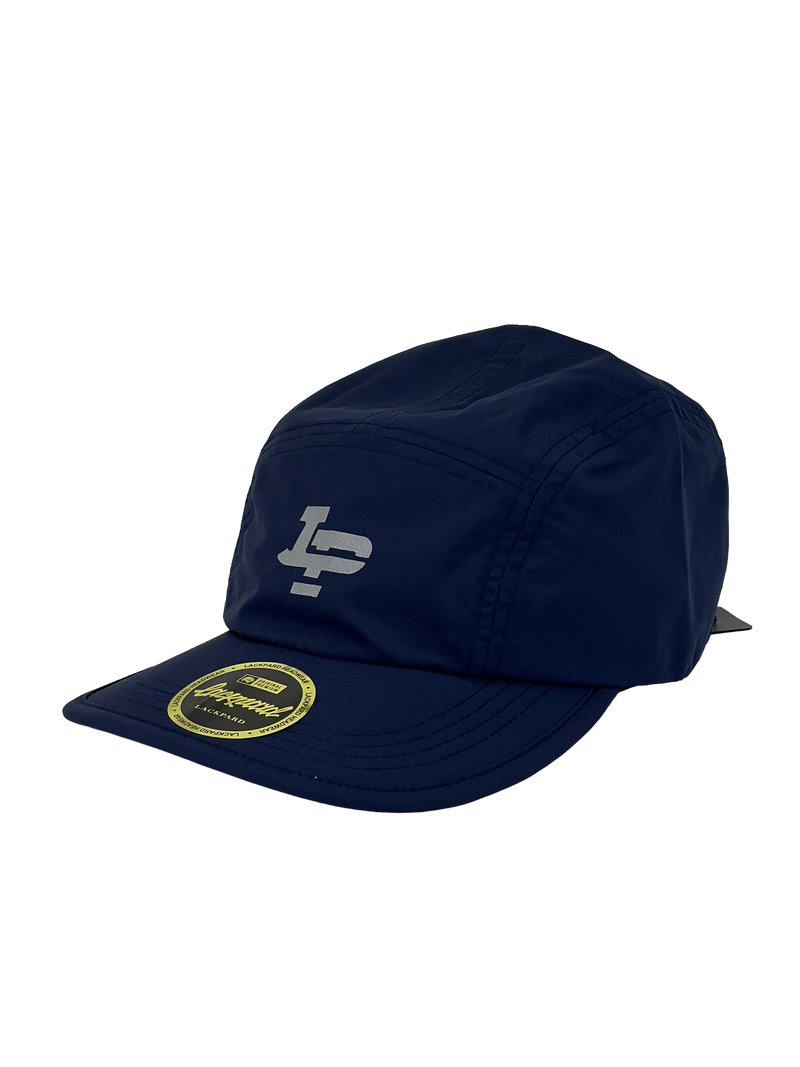 Boné Casual Lackpard LP - Cor Azul Escuro Logo Branco