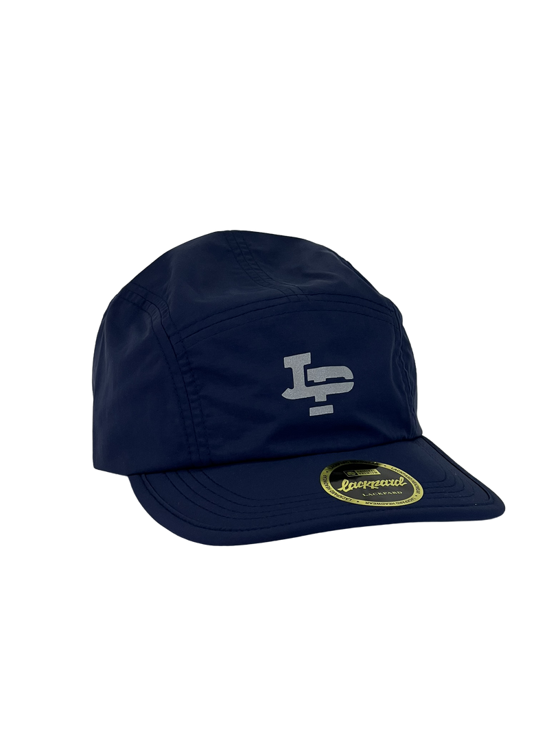 Boné Casual Lackpard LP - Cor Azul Escuro Logo Branco