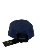 Boné Casual Lackpard LP - Cor Azul Escuro Logo Branco