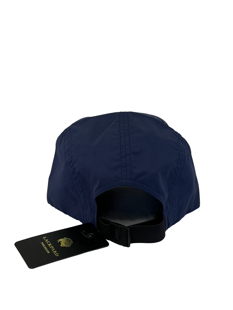 Boné Casual Lackpard LP - Cor Azul Escuro Logo Branco