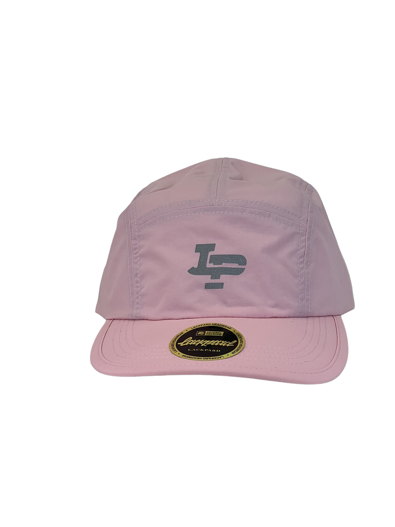 Boné Lackpard - Cor Preto Logo Branco