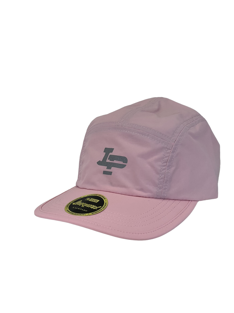 Boné Lackpard - Cor Preto Logo Branco