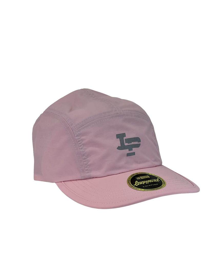 Boné Lackpard - Cor Preto Logo Branco